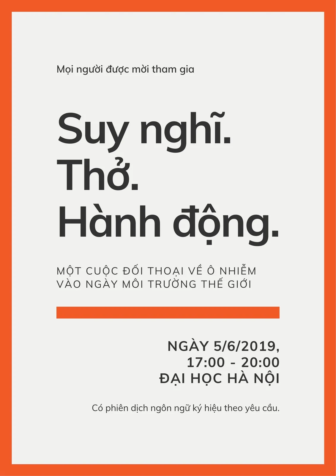 Bộ Poster Bảo Vệ Môi Trường Đẹp Nhất, Thông Điệp Mạnh Mẽ! Poster bao ve moi truong innhanh.pro .vn46