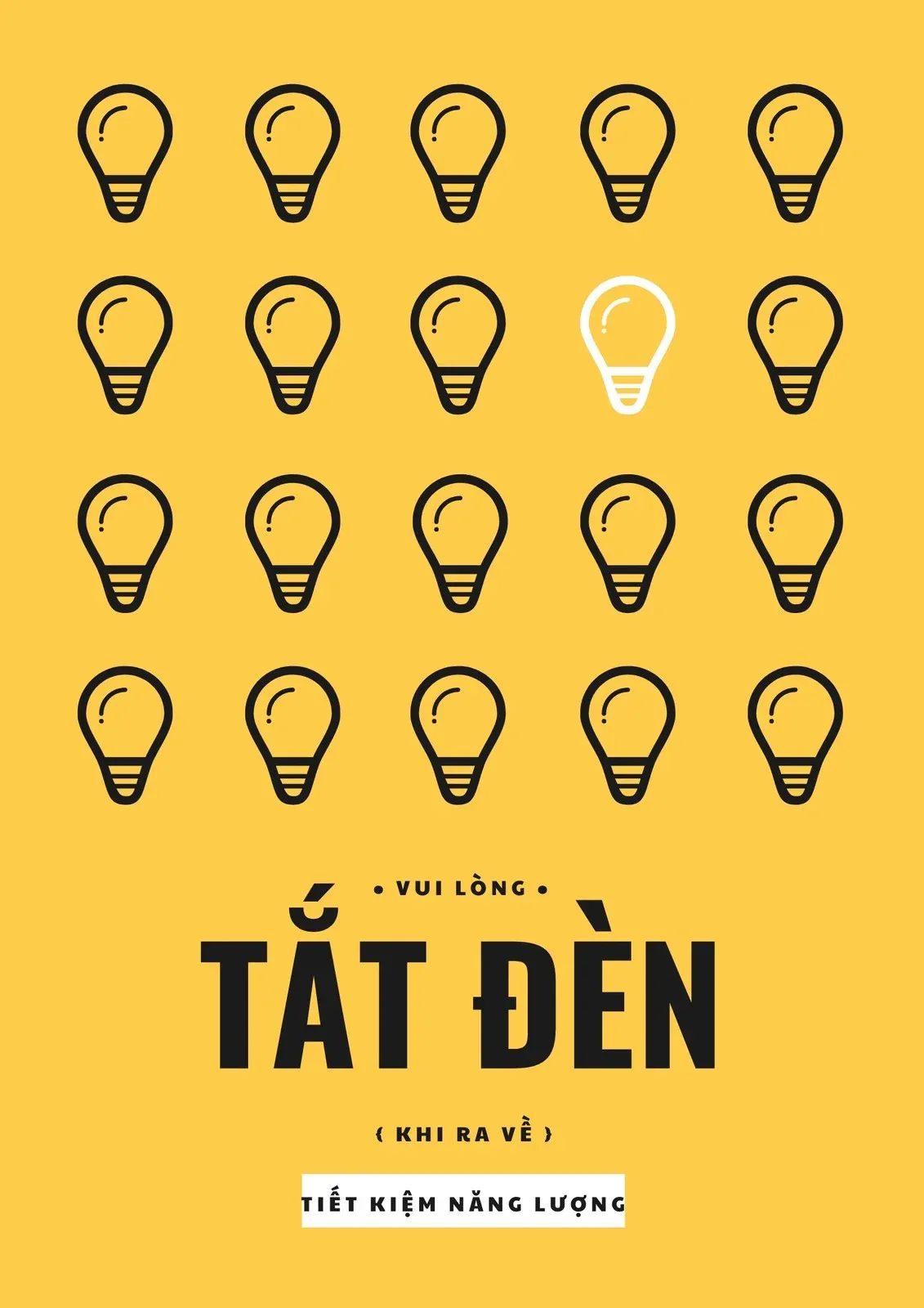 Bộ Poster Bảo Vệ Môi Trường Đẹp Nhất, Thông Điệp Mạnh Mẽ! Poster bao ve moi truong innhanh.pro .vn49