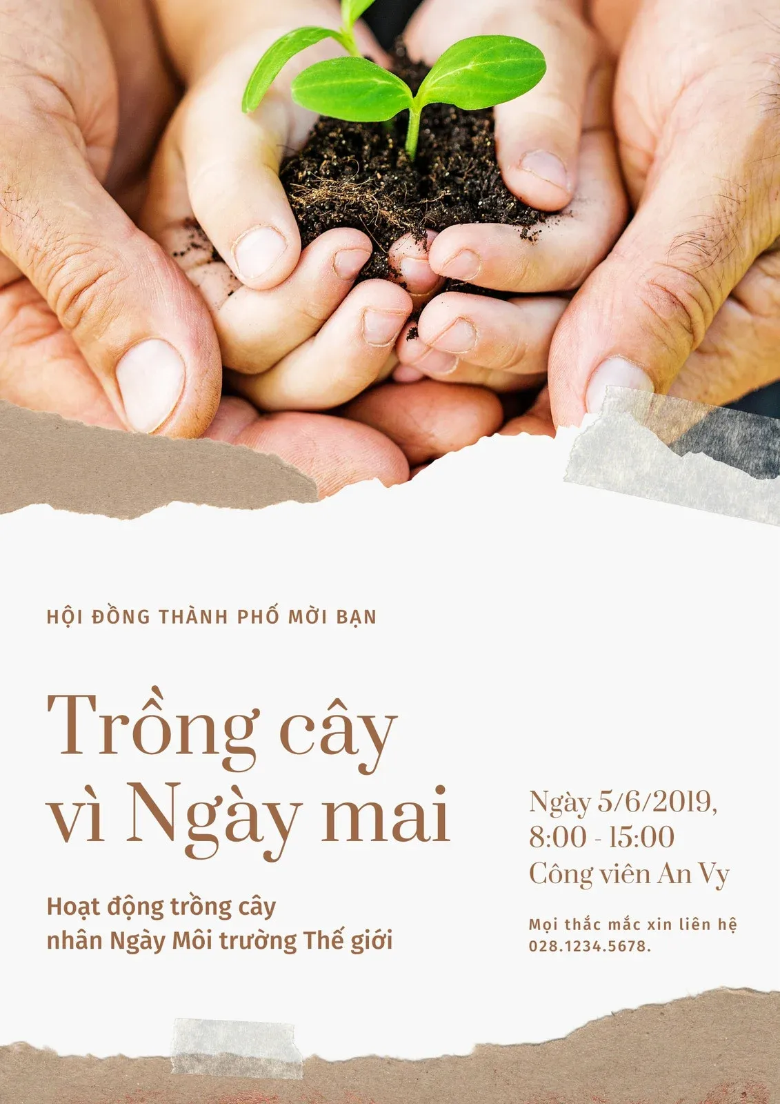 Bộ Poster Bảo Vệ Môi Trường Đẹp Nhất, Thông Điệp Mạnh Mẽ! Poster bao ve moi truong innhanh.pro .vn50