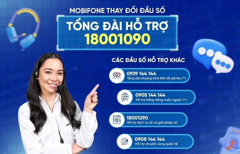 Việc liên hệ tổng đài Mobifone là cách nhanh chóng và đáng tin cậy để giải quyết mọi vấn đề liên quan đến dịch vụ của nhà mạng này.