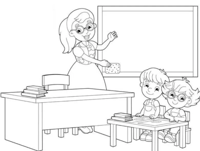Bộ 15 Tranh Tô Màu Nghề Nghiệp Hấp Dẫn Cho Bé! Tranh To Mau Nghe Nghiep innhanh.pro .vn07