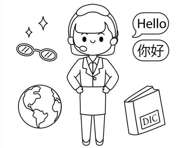 Bộ 15 Tranh Tô Màu Nghề Nghiệp Hấp Dẫn Cho Bé! Tô màu nghề nghiệp là hành trình tuyệt vời để các bé khám phá thế giới, nuôi dưỡng ước mơ và phát triển kỹ năng