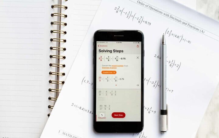 Các ứng dụng giải toán, đặc biệt là những app chụp bài toán rồi giải, đã thực sự cách mạng hóa cách chúng ta tiếp cận và giải quyết các vấn đề toán học