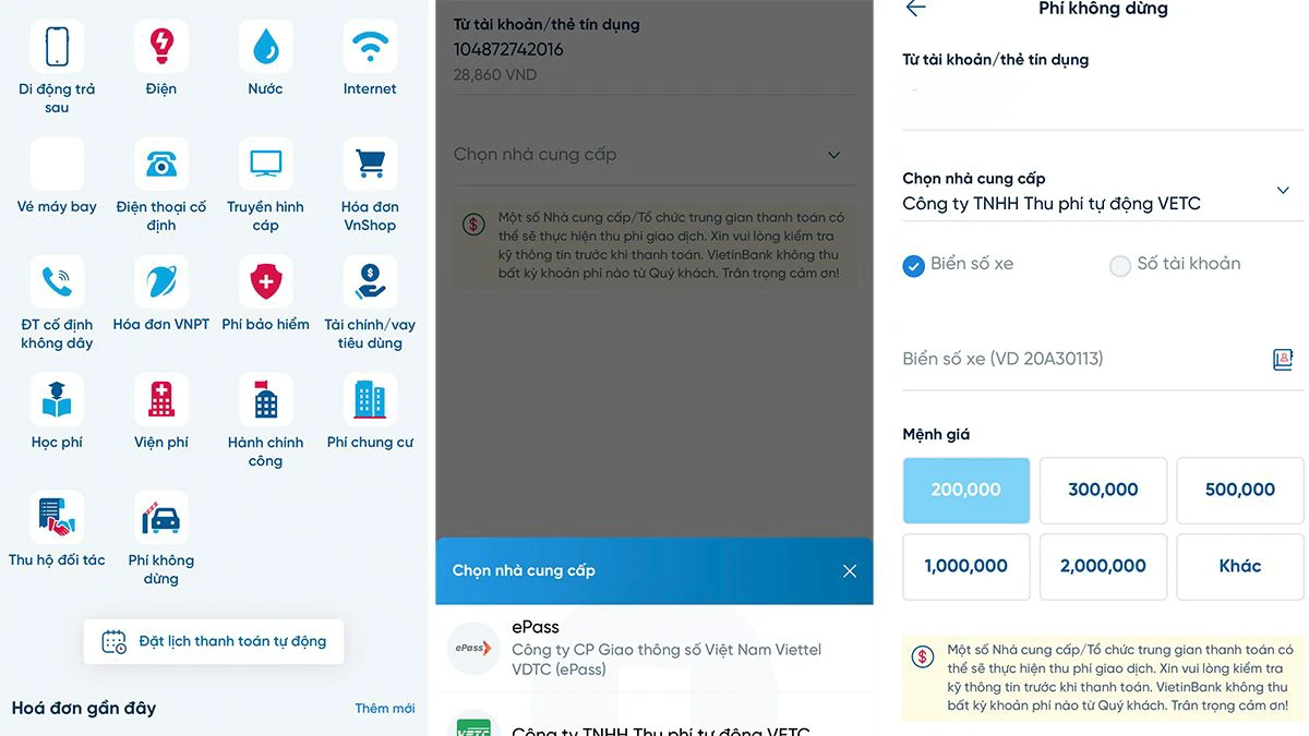 Bạn Đã Biết Cách Nạp Tiền VETC & ePass Này Chưa? Siêu Dễ Đấy! cách nạp tiền VETC
