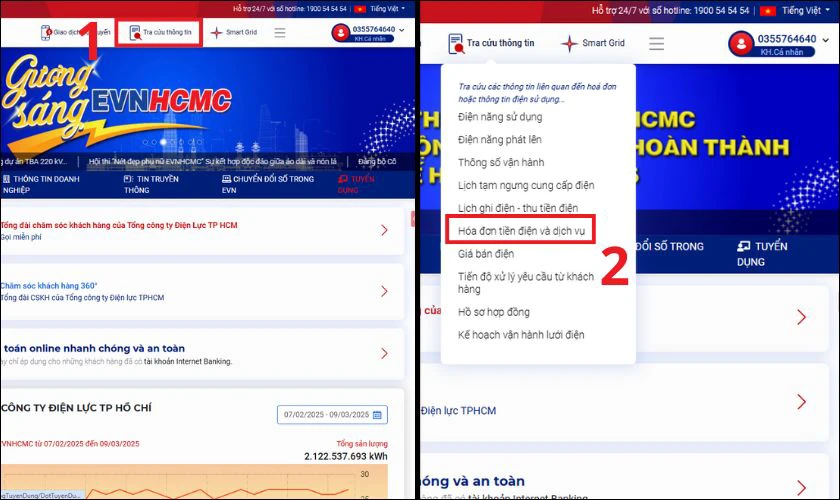 Bạn Đã Biết Cách Tra Cứu Tiền Điện Này Chưa? Đơn Giản Hơn Bạn Nghĩ! Tra cứu hóa đơn tiền điện theo mã khách hàng