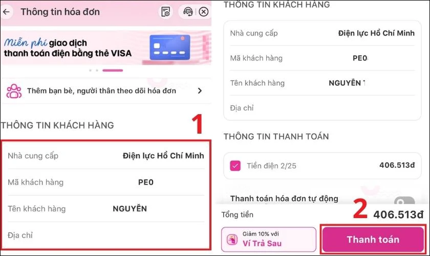 Bạn Đã Biết Cách Tra Cứu Tiền Điện Này Chưa? Đơn Giản Hơn Bạn Nghĩ! Xem số tiền trên hóa đơn, kiểm tra chính xác thông tin
