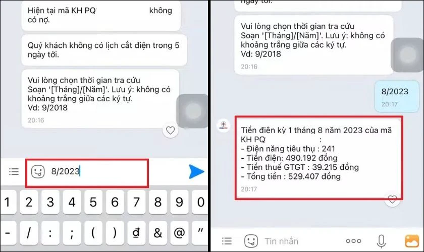 Bạn Đã Biết Cách Tra Cứu Tiền Điện Này Chưa? Đơn Giản Hơn Bạn Nghĩ! Cách tra cứu tiền điện online hàng tháng bằng Zalo