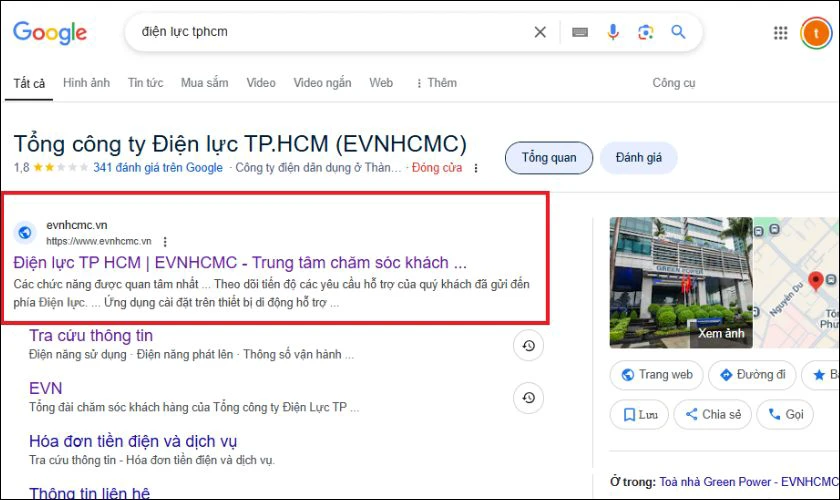 Bạn Đã Biết Cách Tra Cứu Tiền Điện Này Chưa? Đơn Giản Hơn Bạn Nghĩ! Truy cập website của Điện lực địa phương