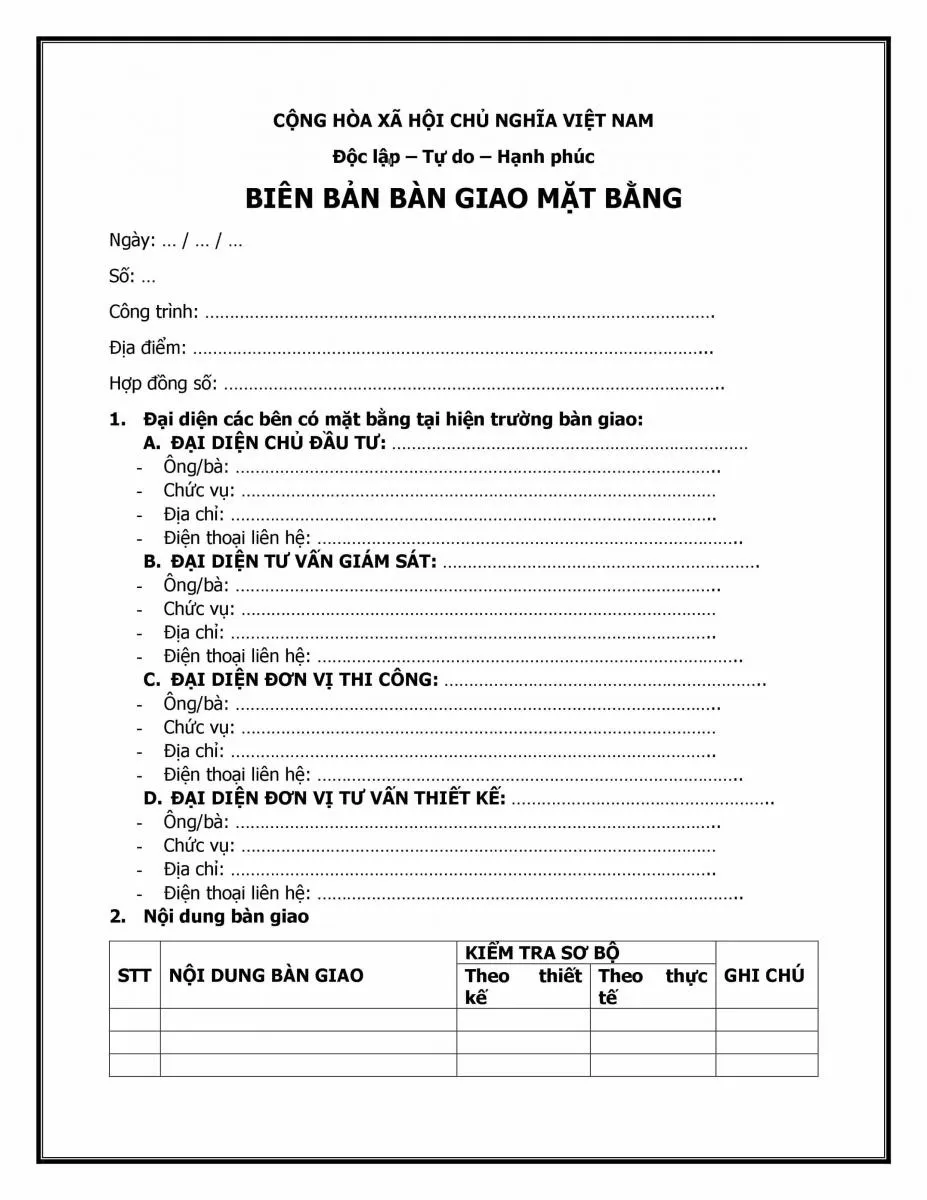 Mẫu Biên Bản Bàn Giao Phổ Biến Nhất Hiện Nay: Bạn Đã Có Chưa? bien ban ban giao innhanh.pro .vn08