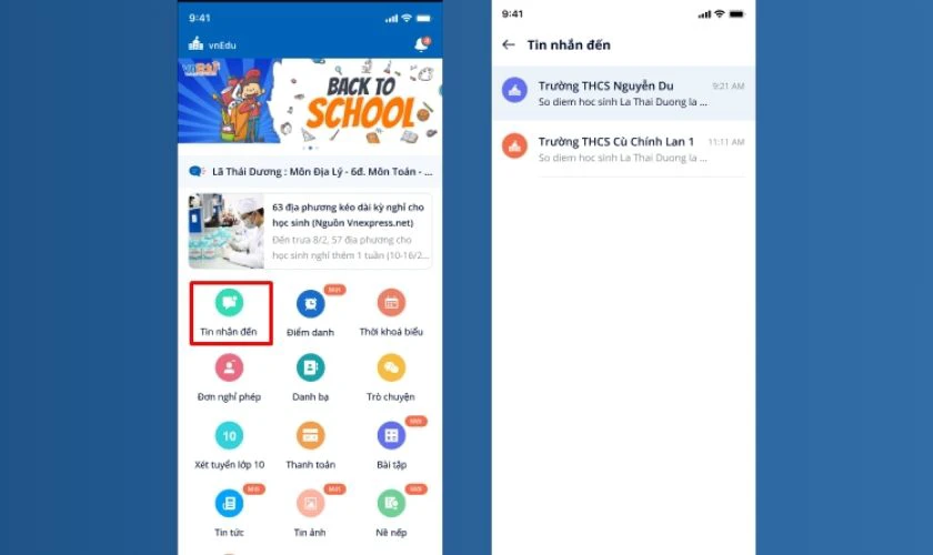 Cách Tải Và Đăng Nhập vnEdu Connect Đơn Giản, Nhanh Chóng Nhất 2025! Cách cập nhật thông báo từ nhà trường