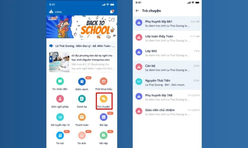 Cách Tải Và Đăng Nhập vnEdu Connect Đơn Giản, Nhanh Chóng Nhất 2025! Cách nhắn tin với giáo viên và nhà trường