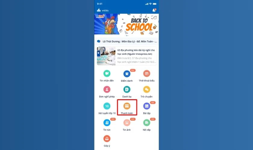 Cách Tải Và Đăng Nhập vnEdu Connect Đơn Giản, Nhanh Chóng Nhất 2025! Cách thanh toán học phí trực tuyến