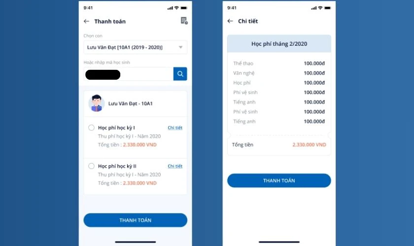 Cách Tải Và Đăng Nhập vnEdu Connect Đơn Giản, Nhanh Chóng Nhất 2025! Cách thanh toán học phí trực tuyến nhanh