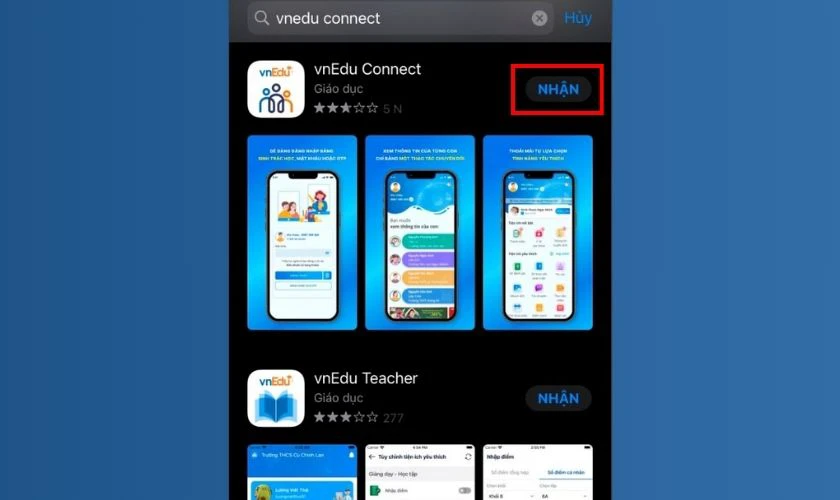 Cách Tải Và Đăng Nhập vnEdu Connect Đơn Giản, Nhanh Chóng Nhất 2025! Chọn NHẬN