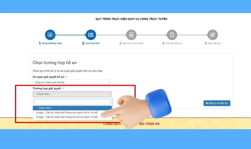 Cập nhật 2025: Hướng dẫn làm hộ chiếu online chính xác nhất Làm hộ chiếu online cho trẻ em dưới 14 tuổi