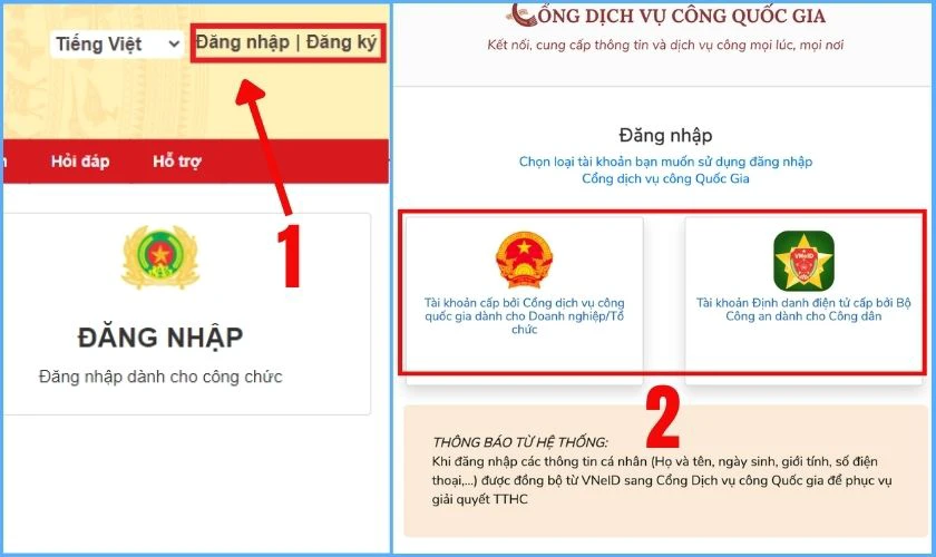 Cập nhật 2025: Hướng dẫn làm hộ chiếu online chính xác nhất Làm hộ chiếu Online qua Cổng dịch vụ công Bộ Công an