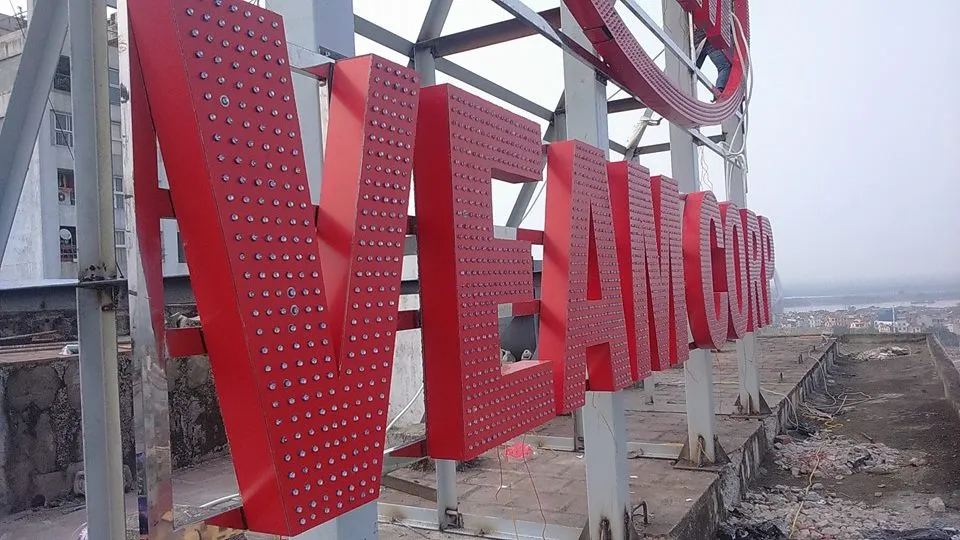 60+ Mẫu Chữ Nổi Alu Đẹp Cho Biển Quảng Cáo, Logo, Bảng Hiệu! ãy chuẩn bị bản phác thảo và các yêu cầu của bạn để làm việc với một đơn vị làm chữ nổi alu chuyên nghiệp