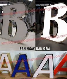 Khám Phá 99+ Kiểu Chữ Nổi Mica "Siêu Hot" - Trend 2025! chu noi mica Innhanh.pro .vn002