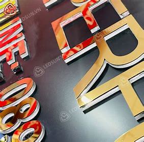 Khám Phá 99+ Kiểu Chữ Nổi Mica "Siêu Hot" - Trend 2025! chu noi mica Innhanh.pro .vn090