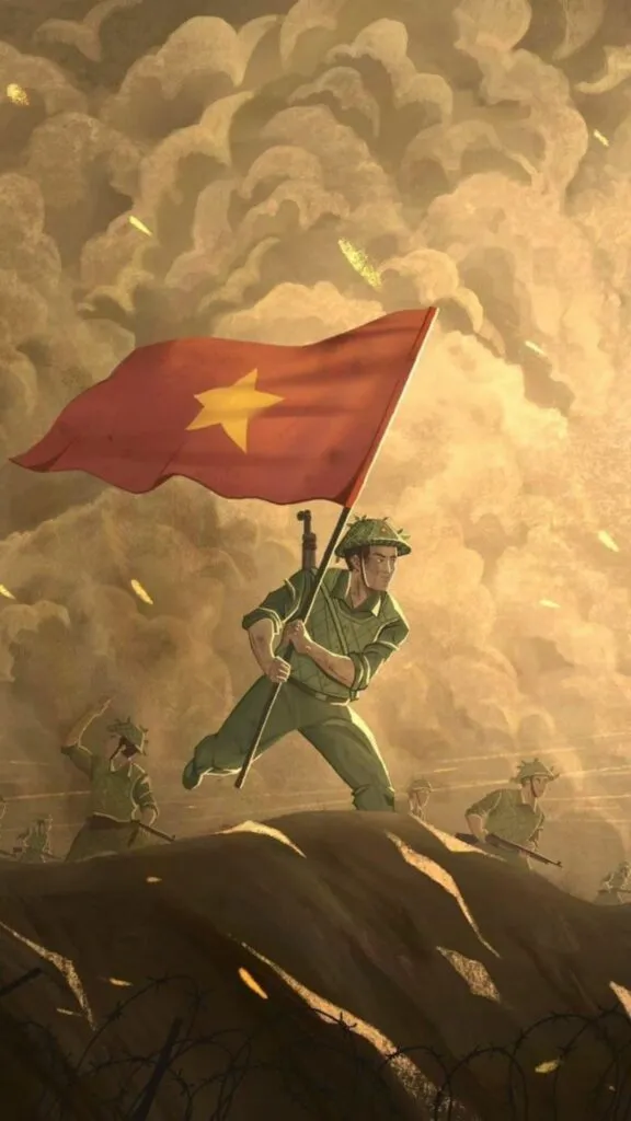 90+ Hình ảnh lá cờ Việt Nam: Rực Rỡ Niềm Tự Hào, Ấn Tượng Sâu Sắc! hinh anh la co Viet Nam innhanh.pro .vn05