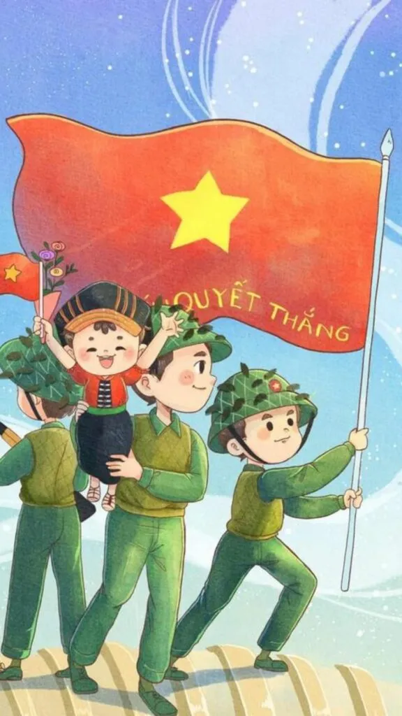 90+ Hình ảnh lá cờ Việt Nam: Rực Rỡ Niềm Tự Hào, Ấn Tượng Sâu Sắc! hinh anh la co Viet Nam innhanh.pro .vn16