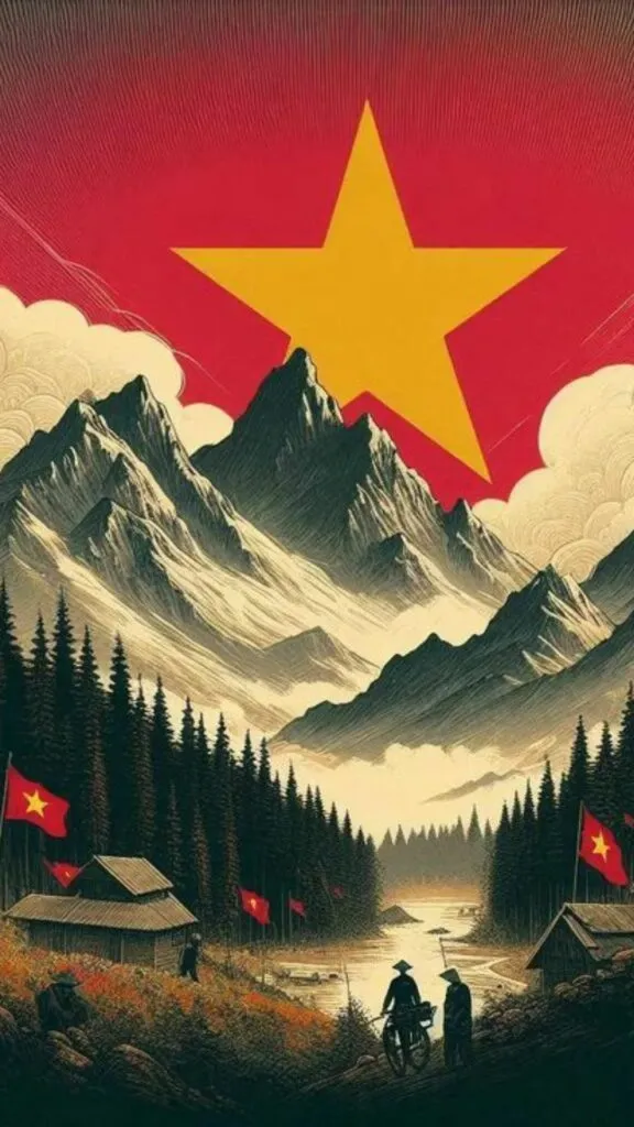 90+ Hình ảnh lá cờ Việt Nam: Rực Rỡ Niềm Tự Hào, Ấn Tượng Sâu Sắc! hinh anh la co Viet Nam innhanh.pro .vn31