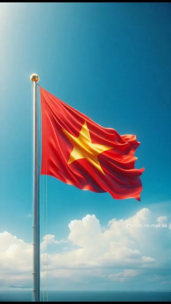 90+ Hình ảnh lá cờ Việt Nam: Rực Rỡ Niềm Tự Hào, Ấn Tượng Sâu Sắc! hinh anh la co Viet Nam innhanh.pro .vn41