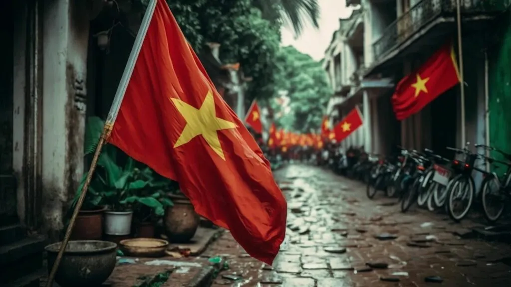 90+ Hình ảnh lá cờ Việt Nam: Rực Rỡ Niềm Tự Hào, Ấn Tượng Sâu Sắc! hinh anh la co Viet Nam innhanh.pro .vn59