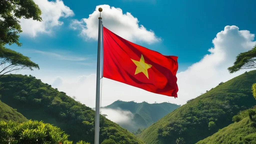 90+ Hình ảnh lá cờ Việt Nam: Rực Rỡ Niềm Tự Hào, Ấn Tượng Sâu Sắc! hinh anh la co Viet Nam innhanh.pro .vn60