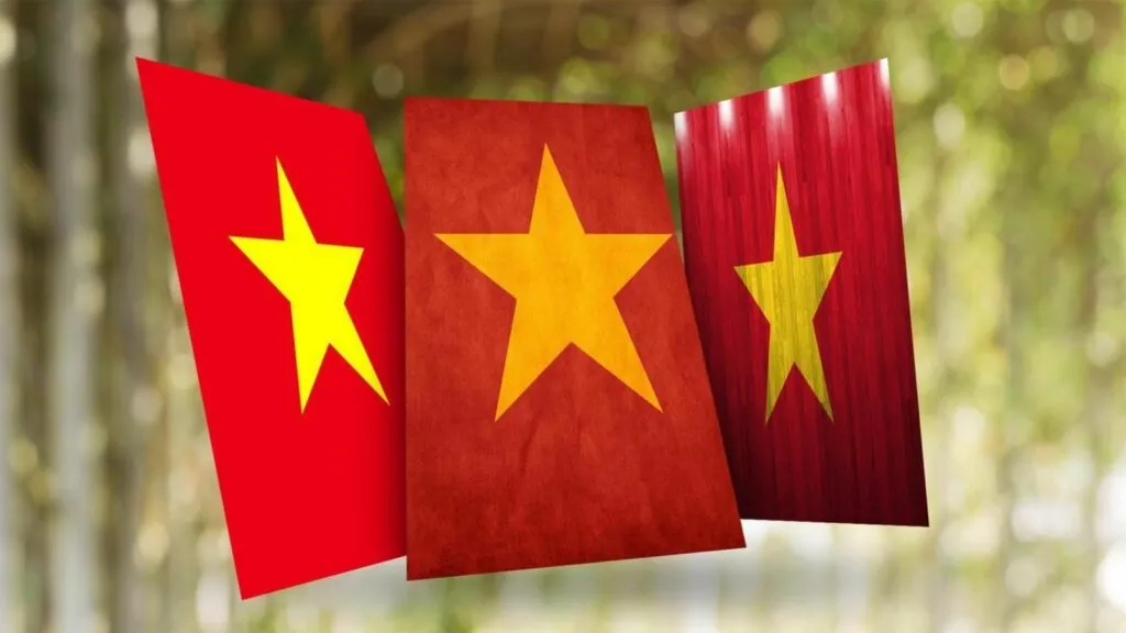 90+ Hình ảnh lá cờ Việt Nam: Rực Rỡ Niềm Tự Hào, Ấn Tượng Sâu Sắc! hinh anh la co Viet Nam innhanh.pro .vn65