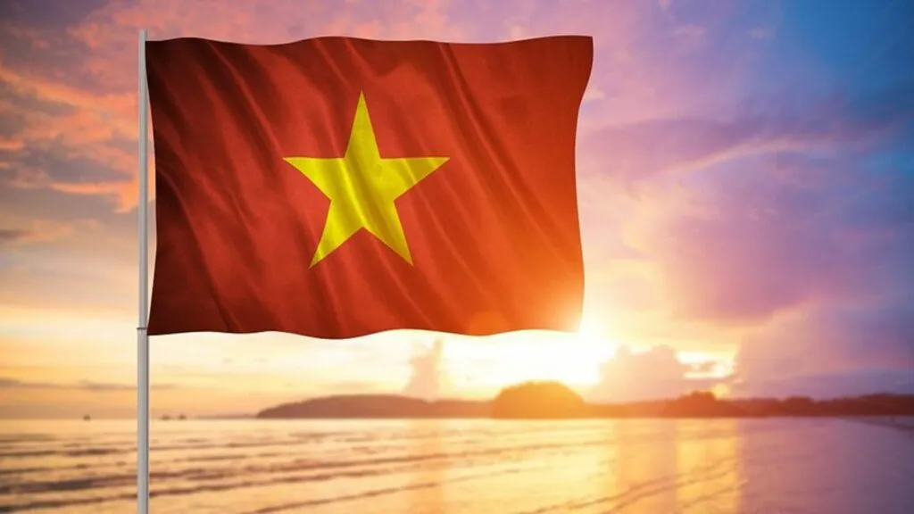 90+ Hình ảnh lá cờ Việt Nam: Rực Rỡ Niềm Tự Hào, Ấn Tượng Sâu Sắc! hinh anh la co Viet Nam innhanh.pro .vn72