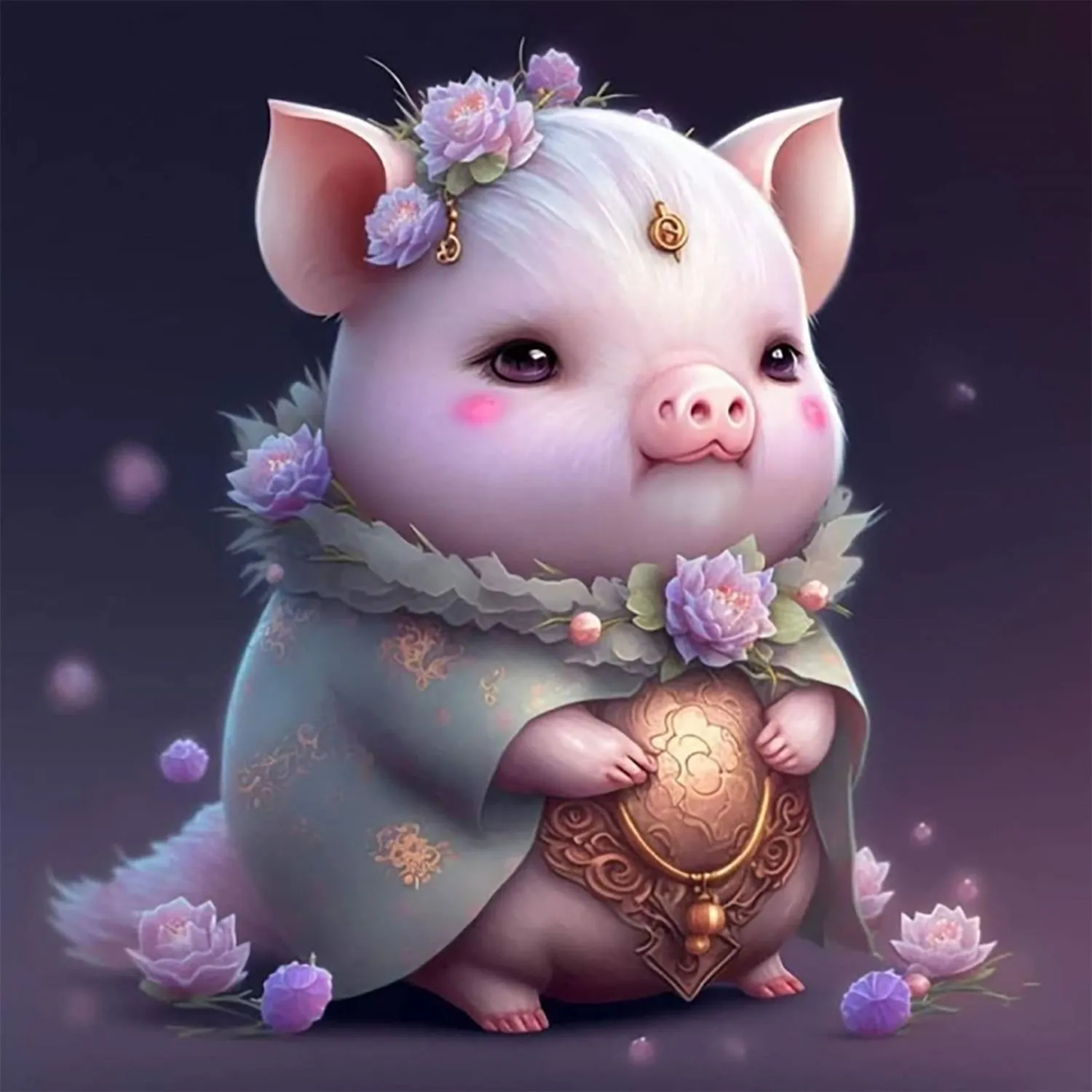 Mộng Mơ Với Sắc Tím: 200+ Hình Nền Màu Tím Đẹp Cho Tâm Hồn Bay Bổng! hinh nen mau tim innhanh.pro .vn25