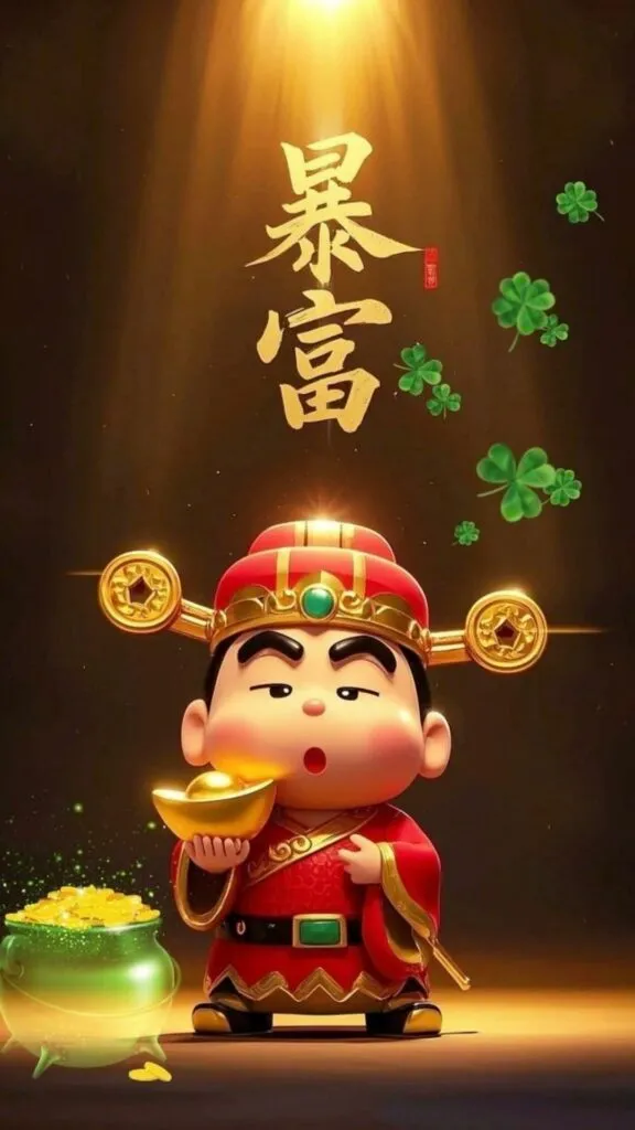 Bí Quyết Thu Hút Tài Lộc: 99+ Hình Nền May Mắn Cho Điện Thoại & Máy Tính hinh nen may man004