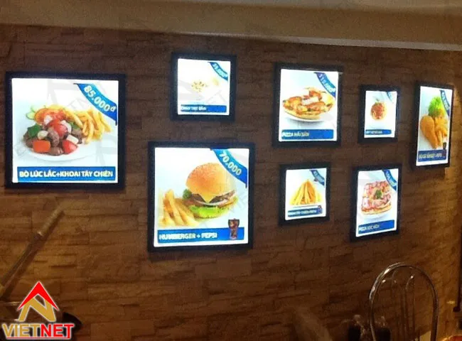 Hộp Đèn Menu hop den menu 6