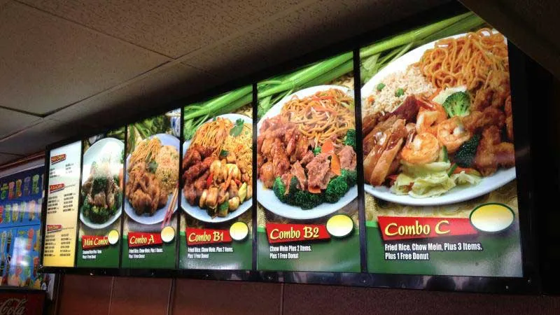 Hộp Đèn Menu hop den menu 7