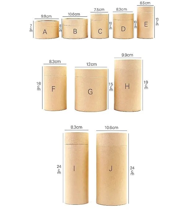 Hộp trụ tròn Mặc dù có vẻ ngoài cao cấp, việc in hộp trụ tròn giá rẻ hoàn toàn khả thi nếu bạn lựa chọn đúng đơn vị sản xuất và tối ưu về số lượng, quy cách