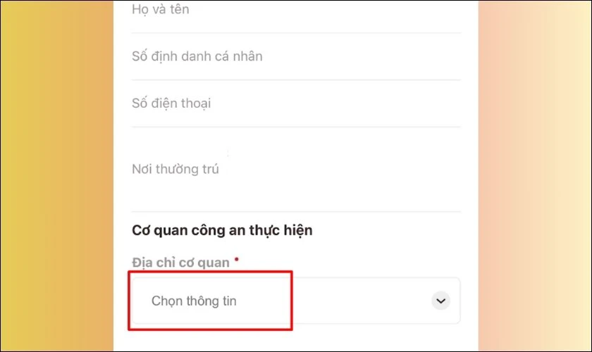 Không cần đi lại! Đăng ký tạm trú online ngay và luôn. Cung cấp đầy đủ thông tin về Cơ quan công an thực hiện