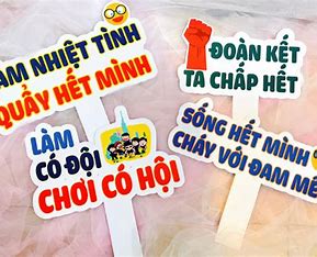 Tuyển Tập 40+ Mẫu Hashtag Cầm Tay Đẹp Mê Ly Cho Sự Kiện, Dịp Lễ mau hashtag cam tay innhanh.pro .vn21