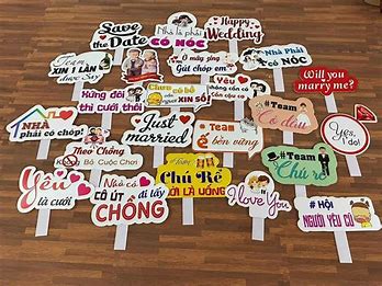 Tuyển Tập 40+ Mẫu Hashtag Cầm Tay Đẹp Mê Ly Cho Sự Kiện, Dịp Lễ mau hashtag cam tay innhanh.pro .vn46