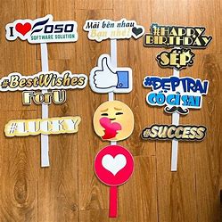 Tuyển Tập 40+ Mẫu Hashtag Cầm Tay Đẹp Mê Ly Cho Sự Kiện, Dịp Lễ mau hashtag cam tay innhanh.pro .vn54