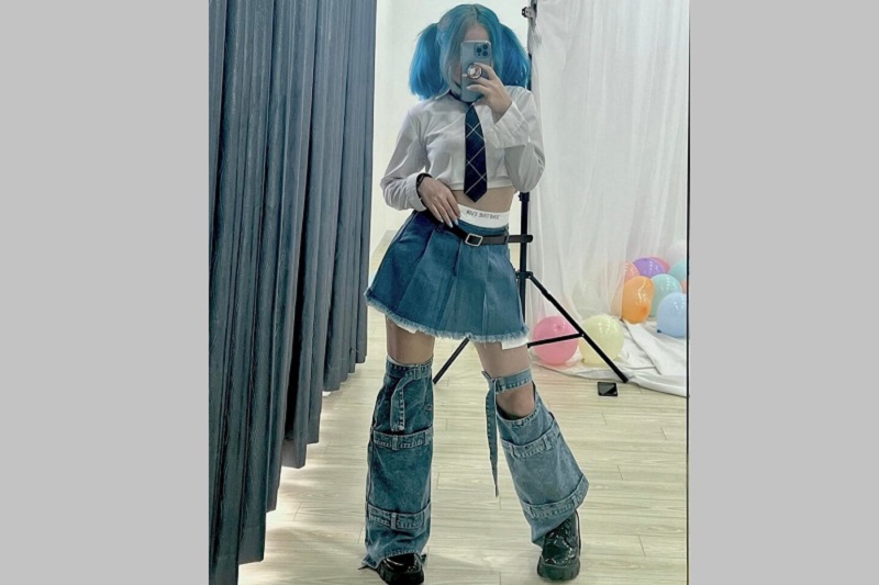 Mèo Simmy Là Ai? Ngắm Trọn Bộ Ảnh Cute "Đốn Tim" Của Nàng Streamer anh-simmy-15