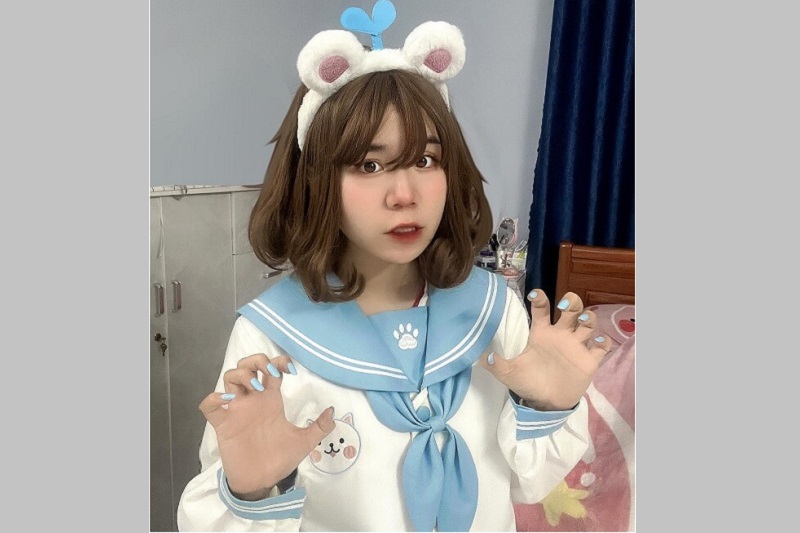 Mèo Simmy Là Ai? Ngắm Trọn Bộ Ảnh Cute "Đốn Tim" Của Nàng Streamer anh-simmy-12