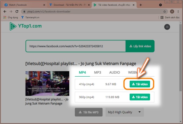 Nếu bạn thường xuyên tải video trên Facebook về điện thoại, cài đặt một ứng dụng chuyên dụng sẽ tiết kiệm thời gian