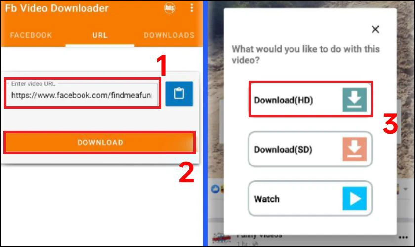 Tải Video Facebook Về Điện Thoại (Android/iPhone) Dễ Như Ăn Kẹo Với Cách Này! Tải video Facebook về điện thoại Android nhanh