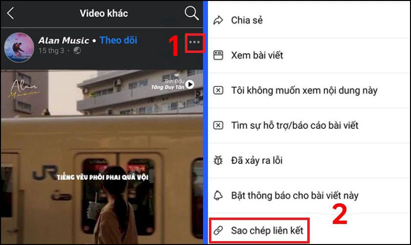 Tải Video Facebook Về Điện Thoại (Android/iPhone) Dễ Như Ăn Kẹo Với Cách Này! Tải video Facebook về điện thoại Android