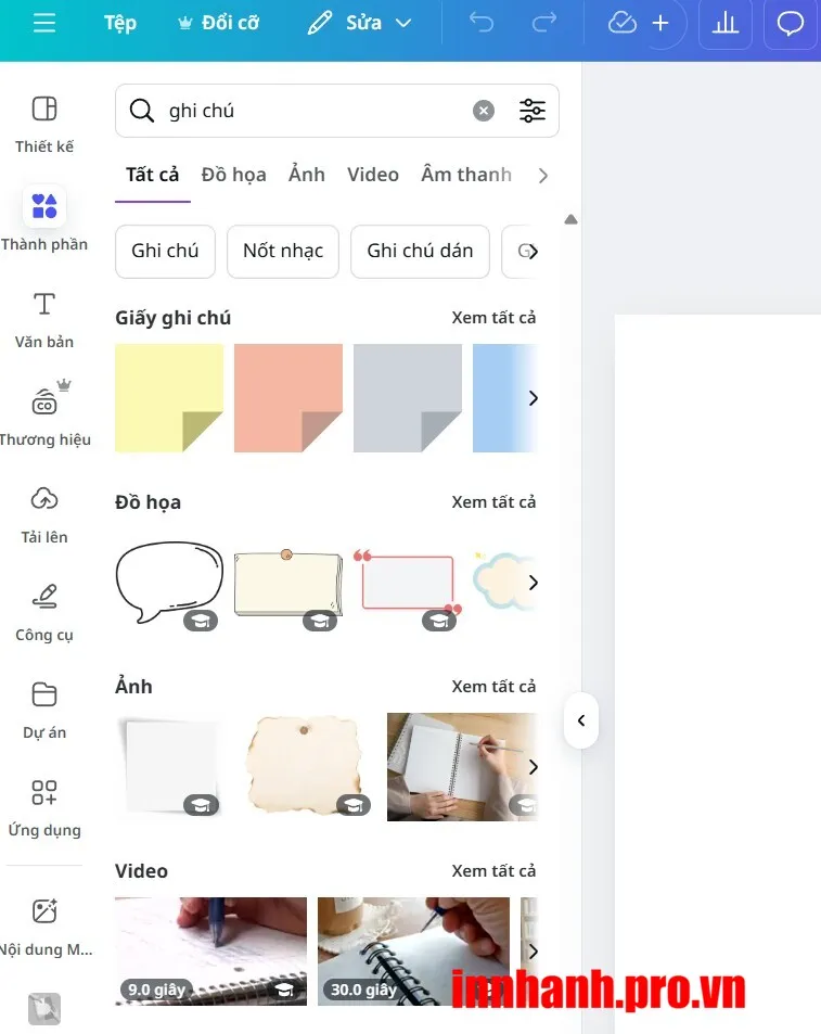 Có 1 cách thiết kế hashtag cầm tay SIÊU NHANH mà bạn chưa biết thiet ke hashtag cam tay canva 2