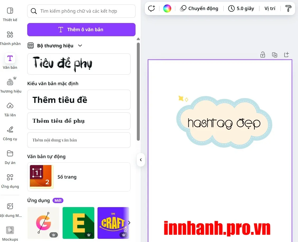 Có 1 cách thiết kế hashtag cầm tay SIÊU NHANH mà bạn chưa biết thiet ke hashtag cam tay canva 3