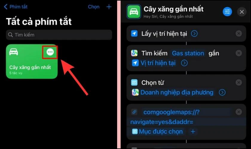 Tìm Cây Xăng Gần Đây Gần Nhất: Bản Đồ Chi Tiết, Dễ Tìm, Dễ Đi! tim cay xang gan day bang iphone 3