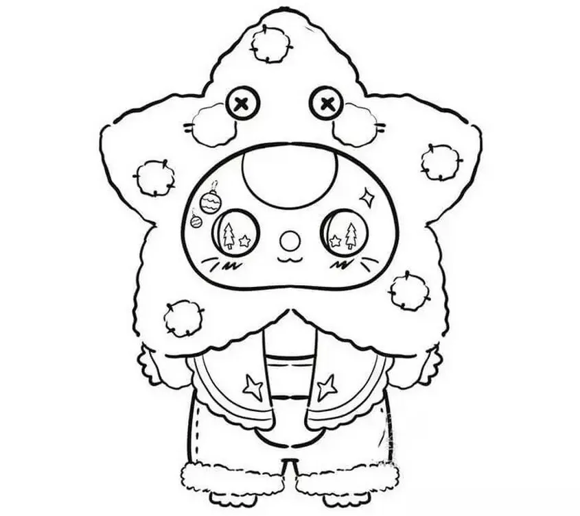 Bộ Tranh Tô Màu Baby Three Siêu Cute: Tải Miễn Phí Về Tô! to mau baby three innhanh.pro .vn08