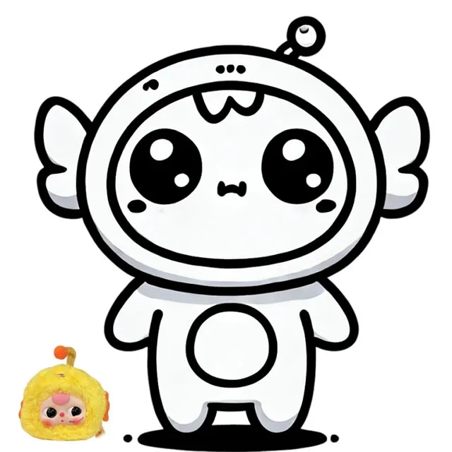Bộ Tranh Tô Màu Baby Three Siêu Cute: Tải Miễn Phí Về Tô! to mau baby three innhanh.pro .vn12